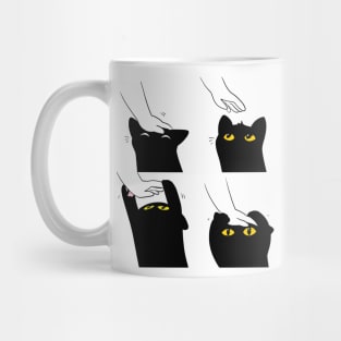 Spoiled kitty cute little cat lover Mug